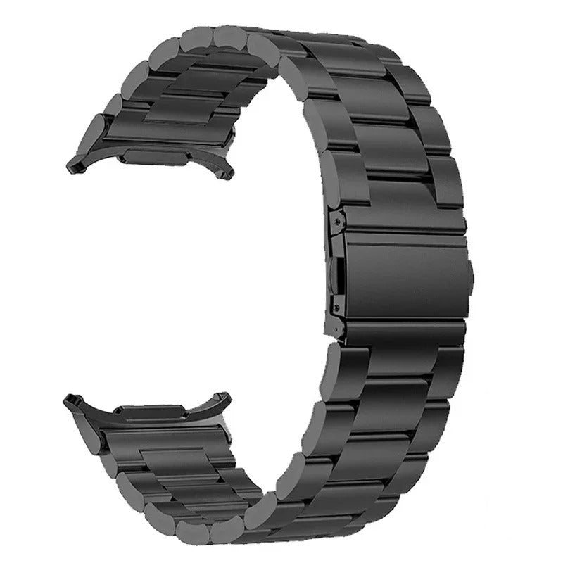 Samsung Galaxy Watch Ultra 47mm Smartwatch Stainless Steel Band for Galaxy Watch 7 Metal Wristband Black Original Product