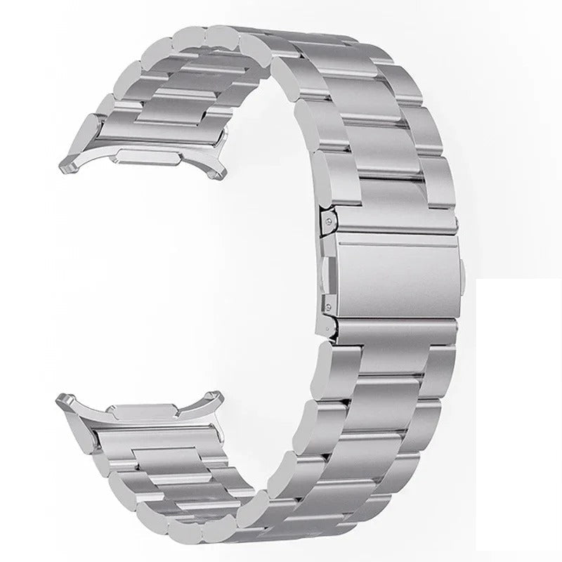 Samsung Galaxy Watch Ultra 47mm Smartwatch Stainless Steel Band for Galaxy Watch 7 Metal Wristband Silver Original Product