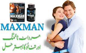 Maxman Capsule for Men Stamina & Long Drive Original Product Front View - OnlineExpo.pk