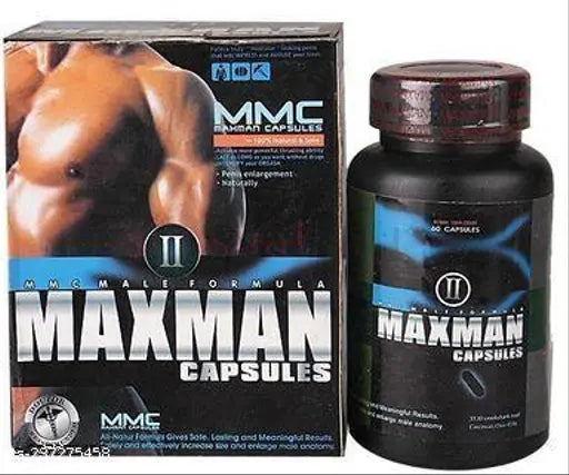 Maxman Capsule for Men Stamina & Long Drive View 2 - OnlineExpo.pk