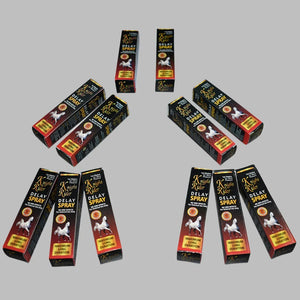 Knight Rider Delay Spray ( Pack Of 12 ) BOX Original Product Front View - OnlineExpo.pk