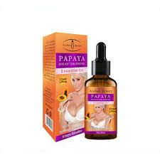 Aichun Beauty Papaya Breast Enlarging Cream Oil Original Product Front View - OnlineExpo.pk