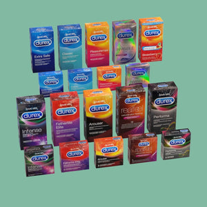Durex Condom For Men Original Product Front View - OnlineExpo.pk