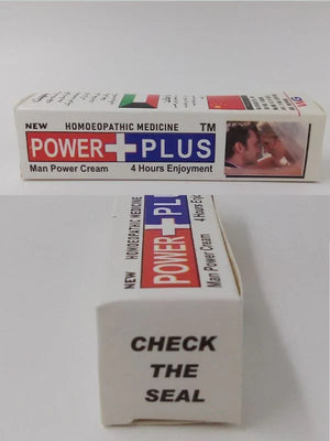 Power Plus Delay Cream For Men View 2 - OnlineExpo.pk