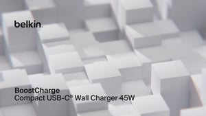 Belkin BoostCharge Pro 2-in-1 Magnetic Wireless Charging Pad with Qi2 15W | Fast MagSafe Charging Station