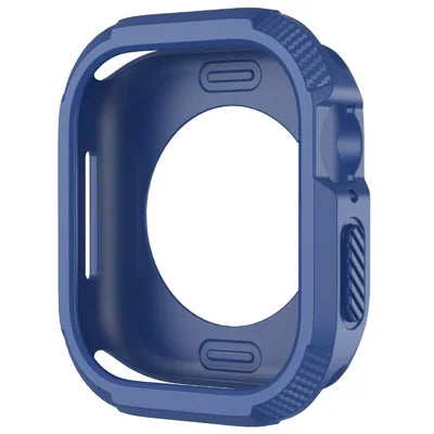 Rugged Armor Soft Cover Case Compatible with Apple Watch Series 10 46mm Apple Watch Series 11 46mm, Full Protection Military Grade, Soft Flexible View 3 - OnlineExpo.pk