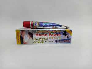 Horse power mens delay cream 15 gm (USA) formulation Original Product Front View - OnlineExpo.pk