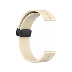 22mm Magnetic D-Buckle Silicone Watch Strap – Sveston / Zero / Haylou Solar / Samsung / Amazfit & More View 15