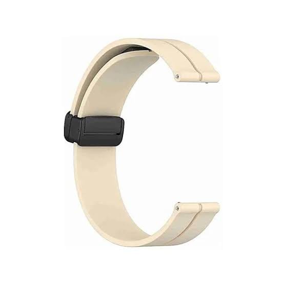 22mm Magnetic D-Buckle Silicone Watch Strap – Sveston / Zero / Haylou Solar / Samsung / Amazfit & More View 15