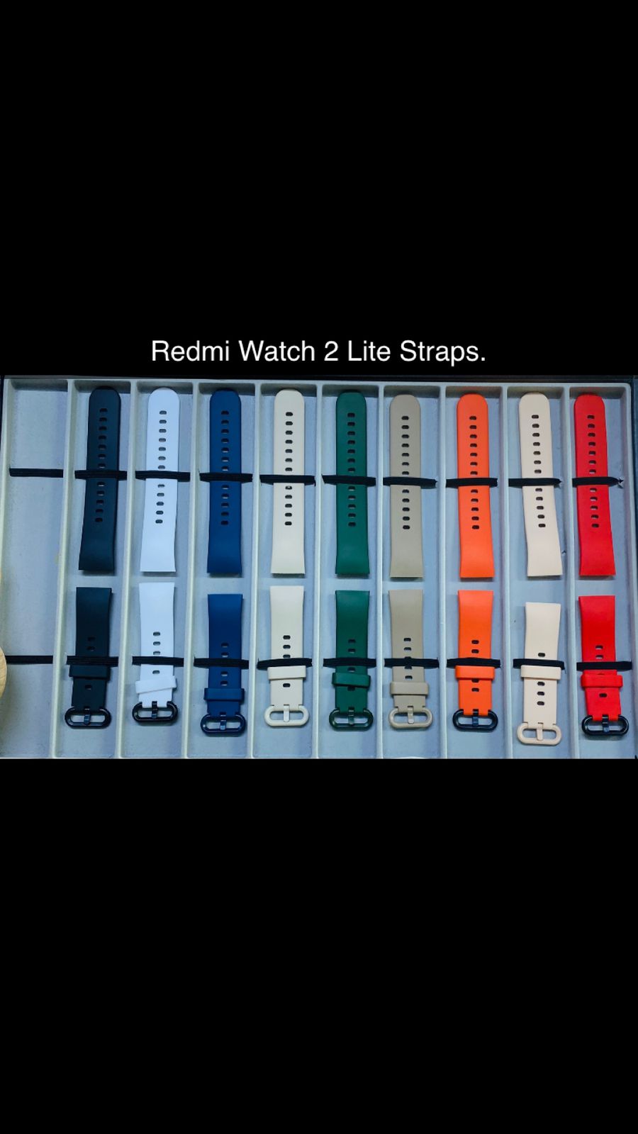 Xiaomi Mi Redmi Watch 2 / Watch 2 Lite Silicone Strap