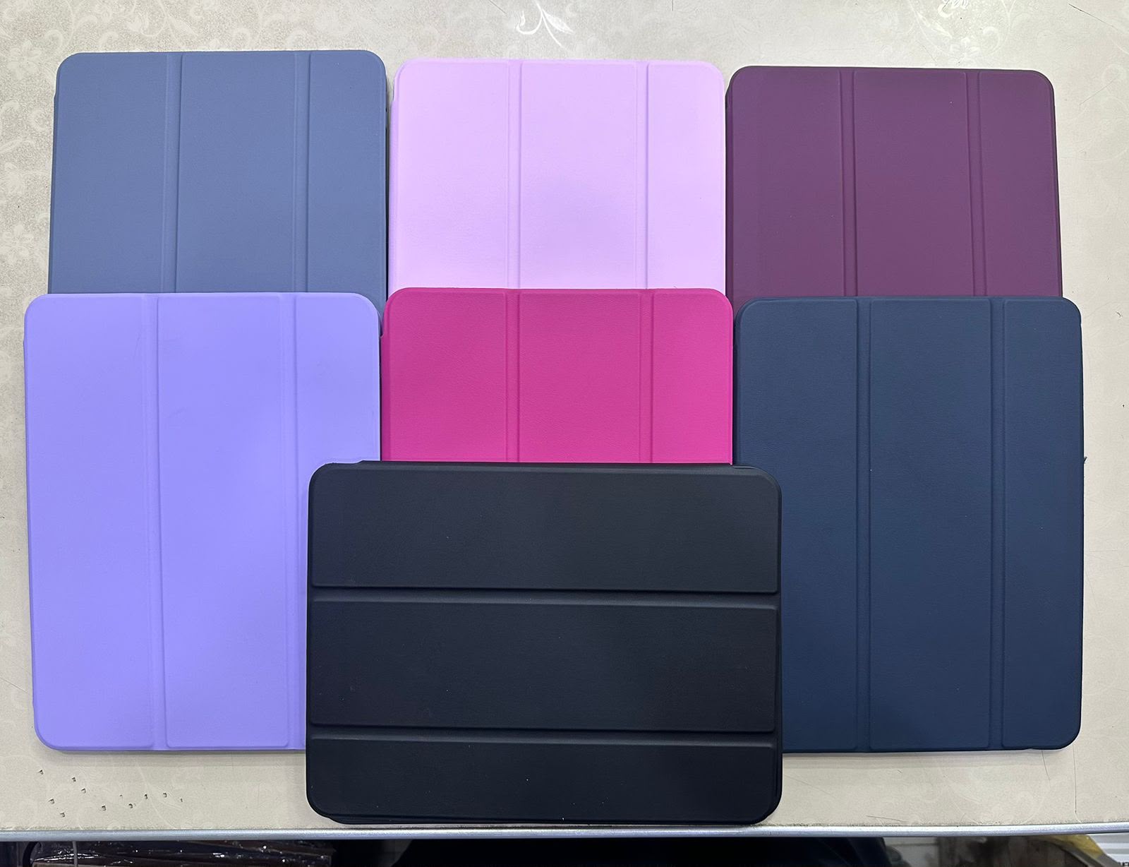 High Quality Smart Case for Ipad Mini 6 Mini 7 with Pen slot View 3 - OnlineExpo.pk