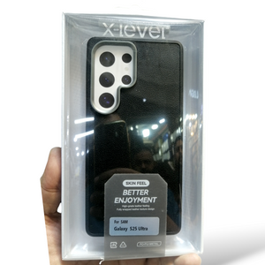 Samsung Galaxy S26 Ultra / S25 Ultra / S24 Ultra X-Level Better Enjoyment Skin Feel Series Leather Case View 11 - OnlineExpo.pk