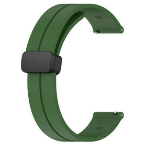 22mm Magnetic D-Buckle Silicone Watch Strap – Sveston / Zero / Haylou Solar / Samsung / Amazfit & More View 14