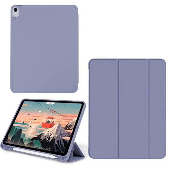 High Quality Smart Case for Ipad Mini 6 Mini 7 with Pen slot View 8 - OnlineExpo.pk