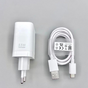 Realme 33watt Super Vooc charger 33watt Shoe with type c cable Show super vooc option & ultra fast charging in oppo , realme and Oneplus mobile View 2 - OnlineExpo.pk