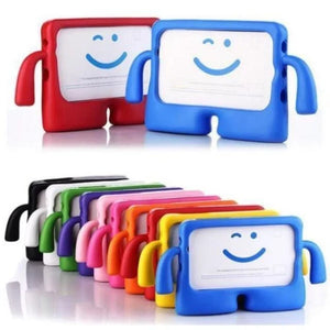 I-buy Handle Back Cover for Samsung Galaxy Tab S7+ / S8+ 12.4 inch – Safety Cover for Kids View 11 - OnlineExpo.pk