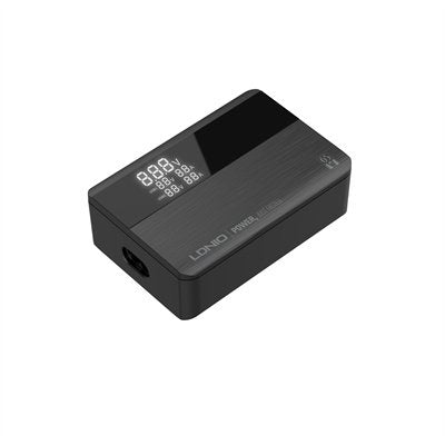 LDNIO A4808Q 70W Desktop Fast Charger - Black View 2 - OnlineExpo.pk