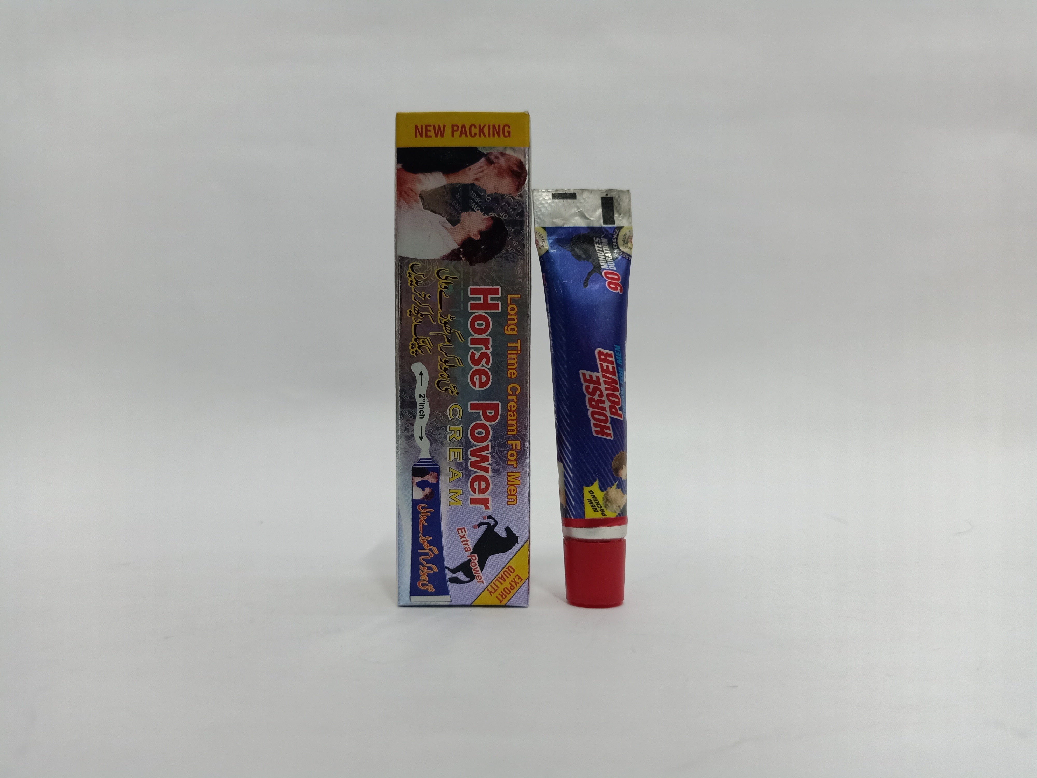 Horse power mens delay cream 15 gm (USA) formulation View 2 - OnlineExpo.pk