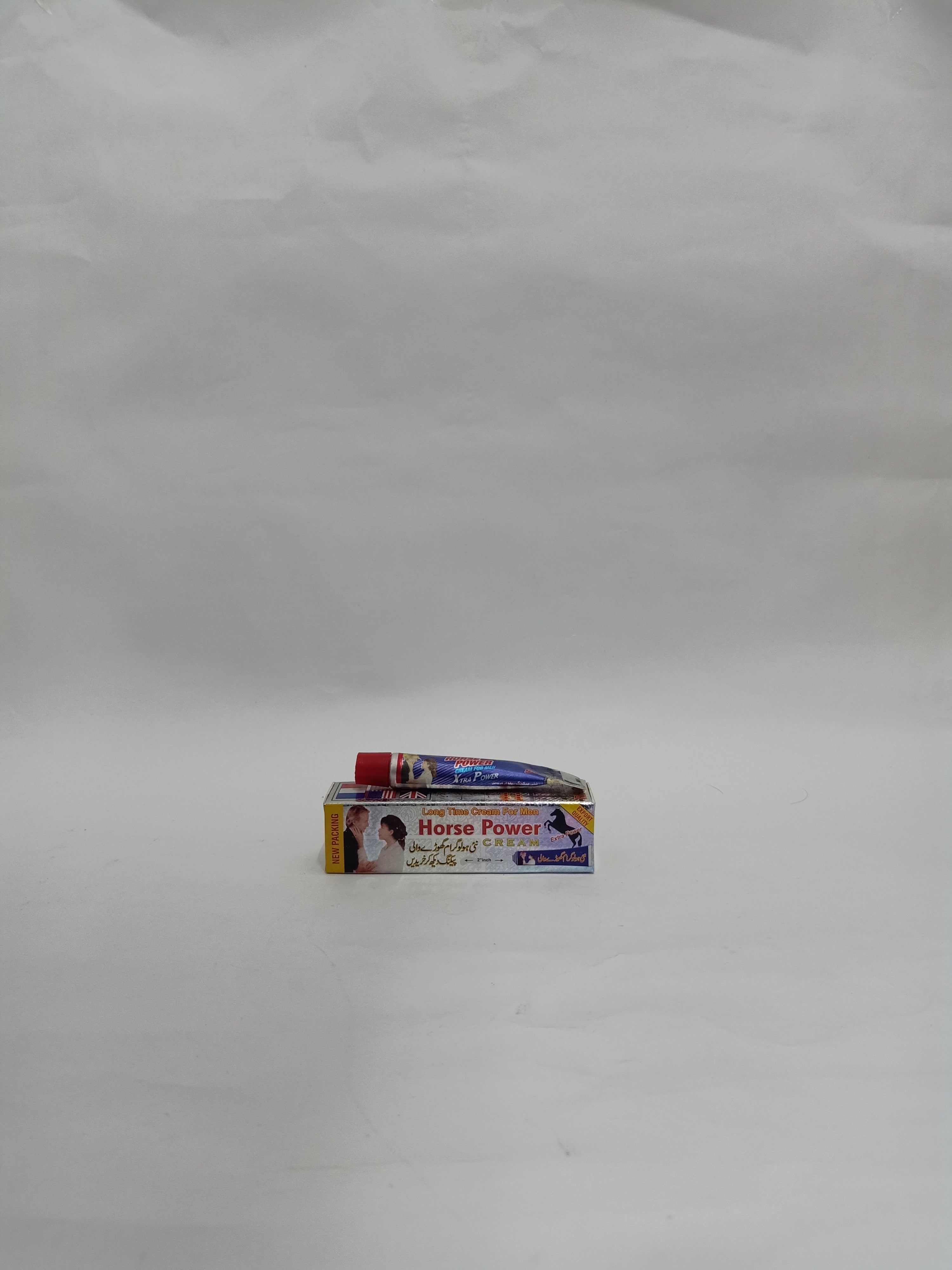 Horse power mens delay cream 15 gm (USA) formulation View 3 - OnlineExpo.pk
