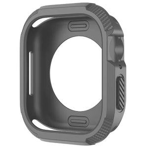 Rugged Armor Soft Cover Case Compatible with Apple Watch Series 10 46mm Apple Watch Series 11 46mm, Full Protection Military Grade, Soft Flexible View 2 - OnlineExpo.pk