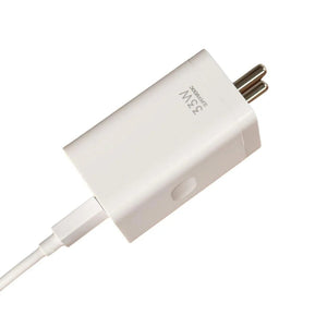 Realme 33watt Super Vooc charger 33watt Shoe with type c cable Show super vooc option & ultra fast charging in oppo , realme and Oneplus mobile View 3 - OnlineExpo.pk