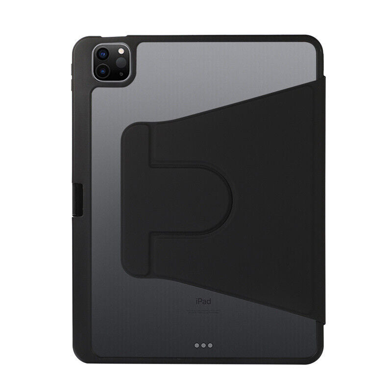 IPad Pro 11″ Symmetry 360 Series Smart Folio Case Support Apple Pencil Attachment and Wireless Charging - Black Original