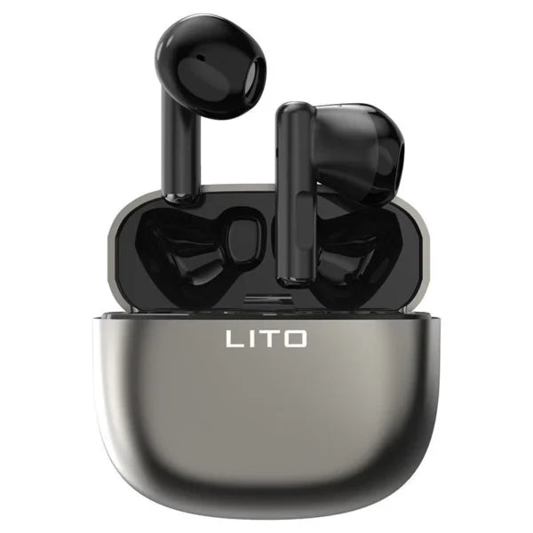 LITO LT11 TWS Half In-Ear Earbuds | Wireless Earphones – LITO Original Product Front View - OnlineExpo.pk