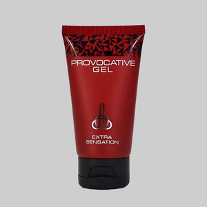 Provocative Titan Gel Extra Sensation Original Product Front View - OnlineExpo.pk