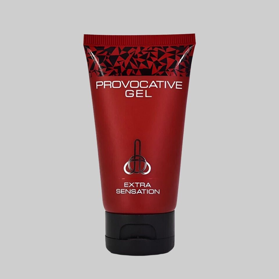 Provocative Titan Gel Extra Sensation Original Product Front View - OnlineExpo.pk
