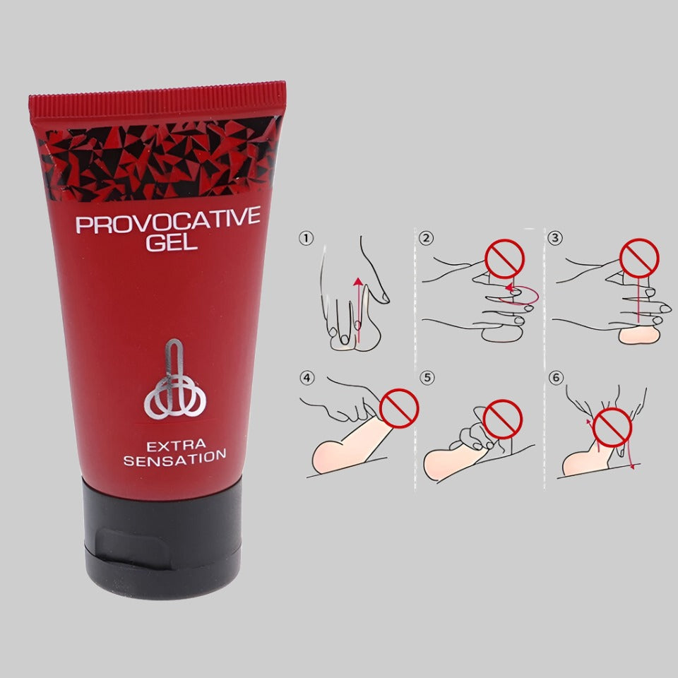 Provocative Titan Gel Extra Sensation View 2 - OnlineExpo.pk