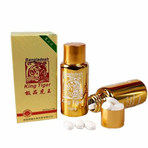 Bangladesh Tiger King Highest Grade - 100% ORIGINAL Original Product Front View - OnlineExpo.pk