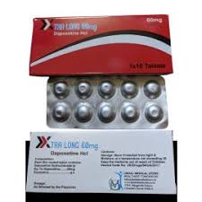 Tra Long Tablets 60mg Original Product Front View - OnlineExpo.pk