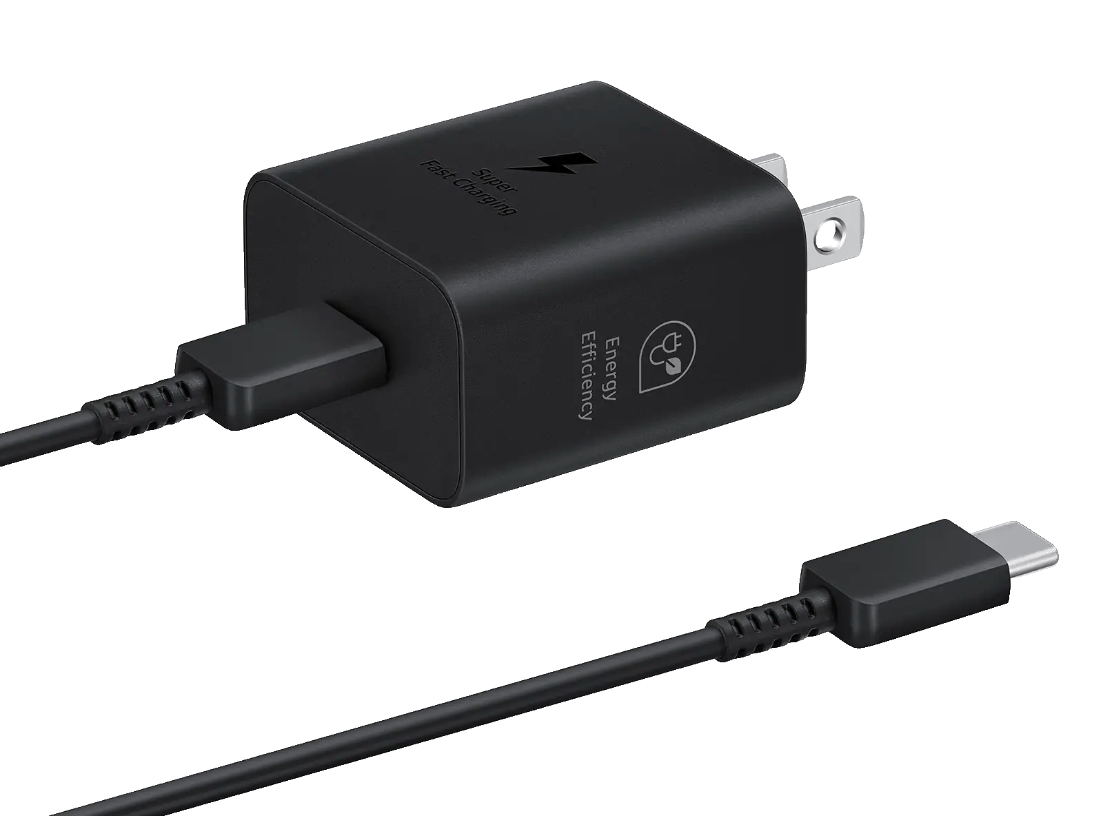 Samsung 25W Charger Original Product Front View - OnlineExpo.pk