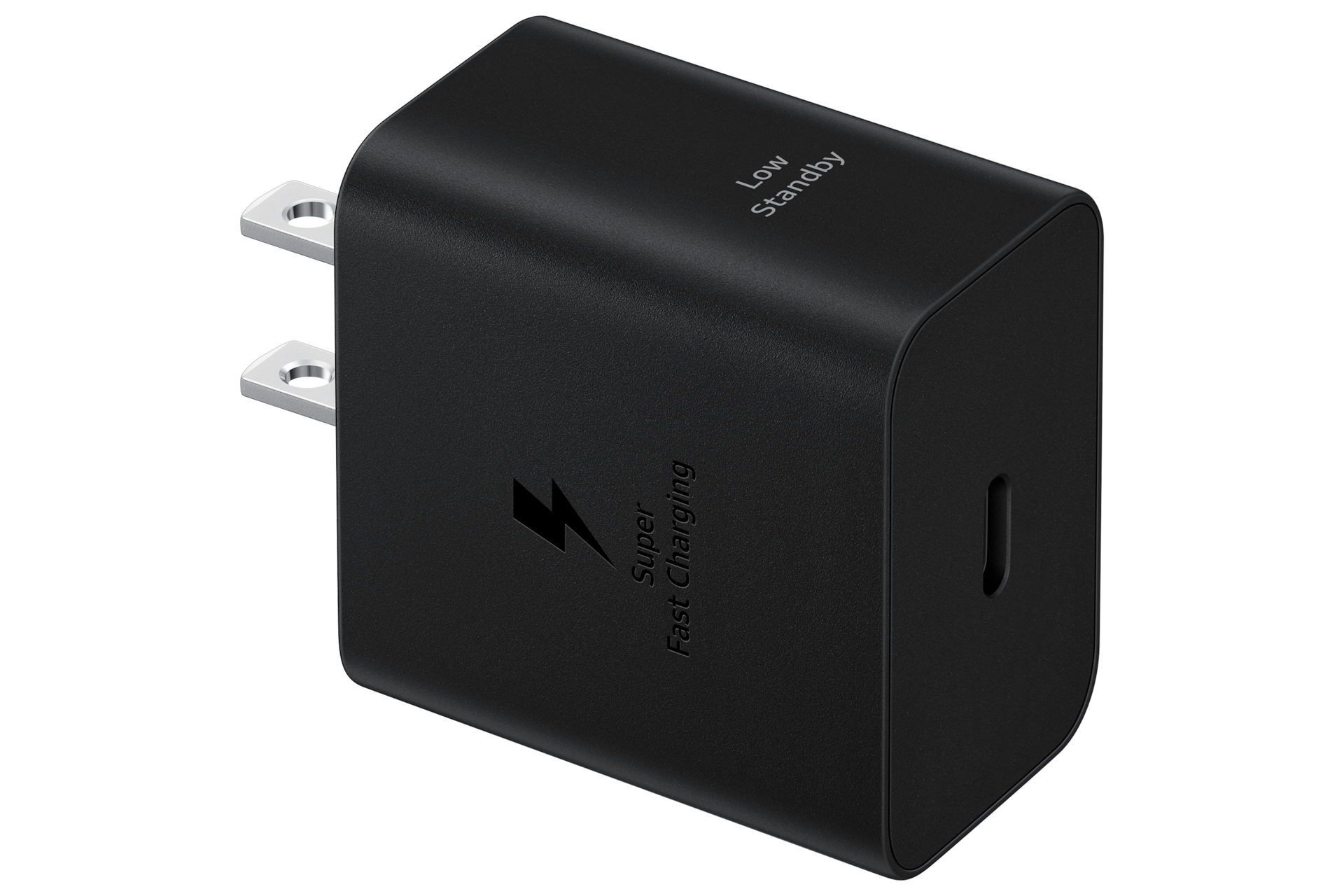 Samsung 45W 2.0 Charger Original Product Front View - OnlineExpo.pk