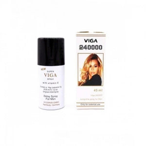 Super Viga 240000 Timing Delay Spray For Men View 2 - OnlineExpo.pk