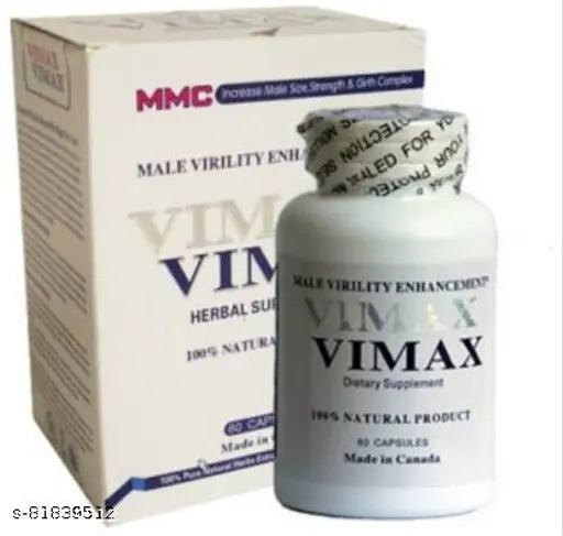 Original Vimax Capsule Increase Sexual Timing, Erection with Original Vimax Original Product Front View - OnlineExpo.pk