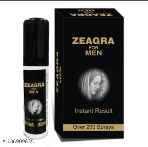 Zeagra Delay Spray 12g Original Product Front View - OnlineExpo.pk